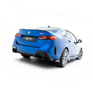 street pro rear diffuser + flaps suitable for bmw 2 m pack gran coupe f74