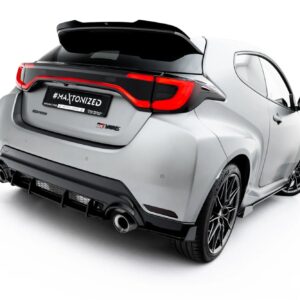 street pro rear diffuser suitable for toyota gr yaris mk4 facelift
