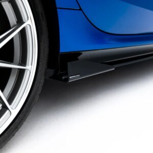 side flaps suitable for bmw 2 / m235i gran coupe m pack f74