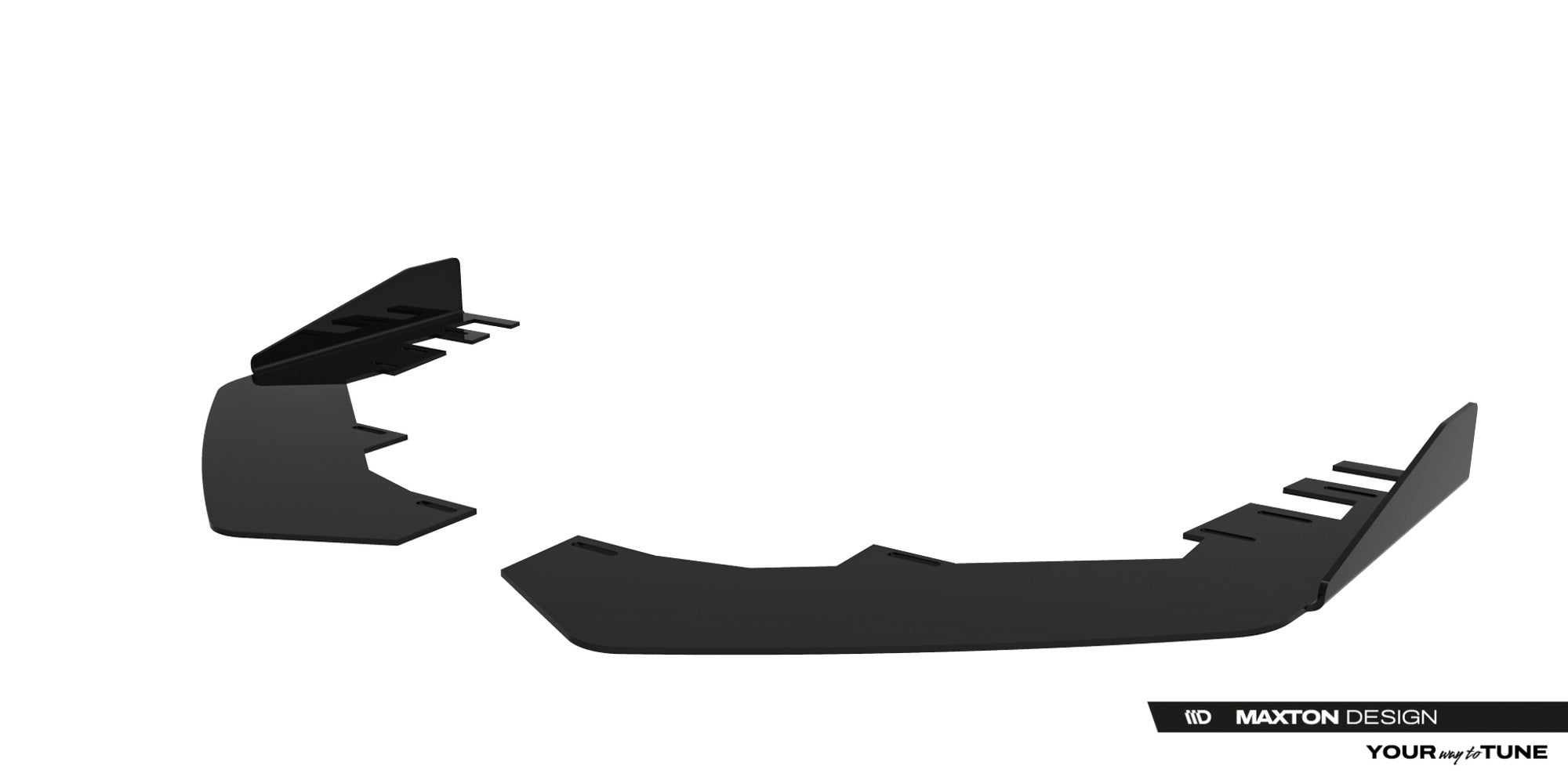 front flaps suitable for bmw 2 m pack / m235i gran coupe f74 front flaps suitable for bmw 2 m pack / m235i gran coupe f74