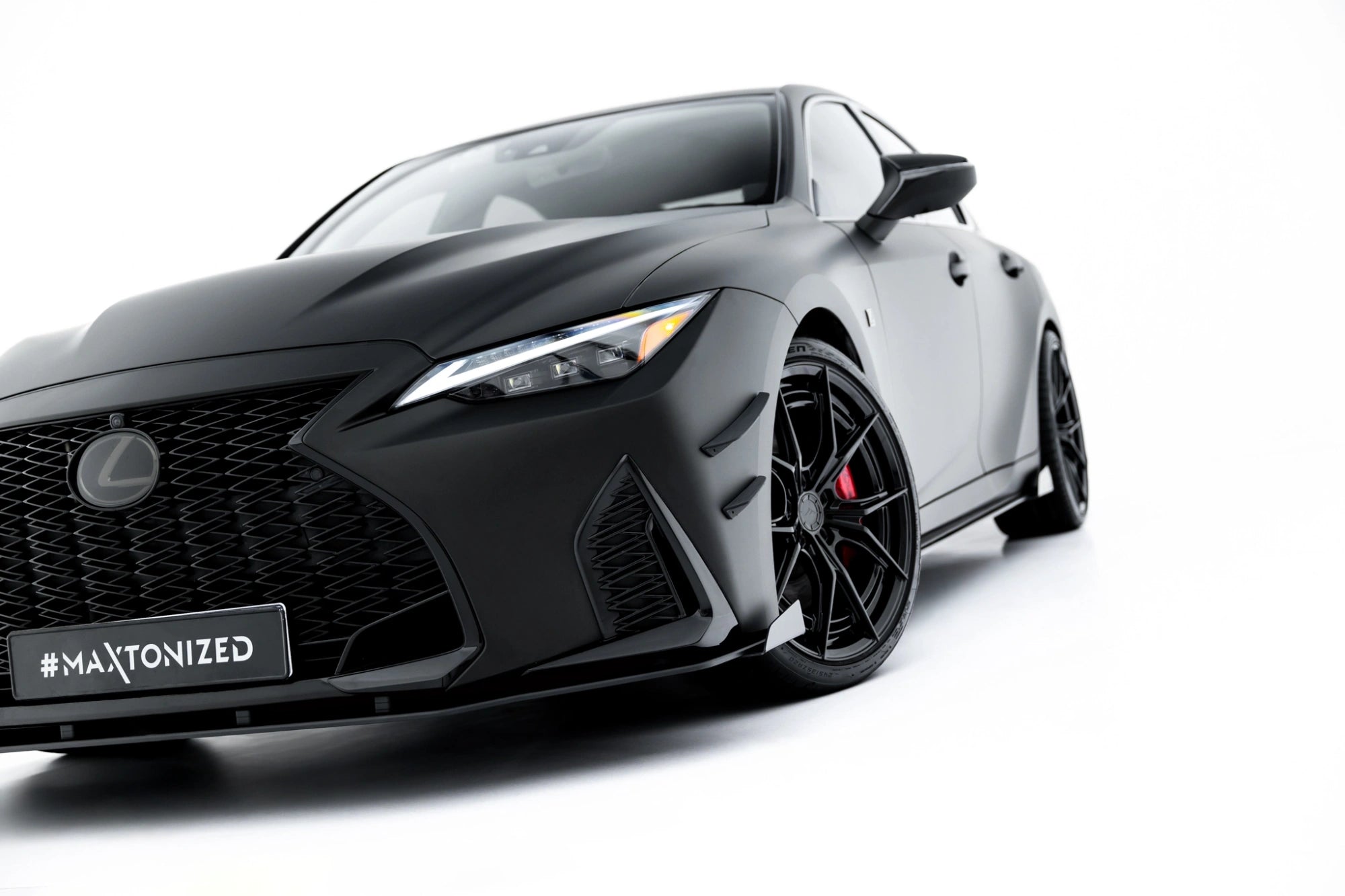 front flaps suitable for lexus is 500 mk3 facelift 2 (xe30) front flaps suitable for lexus is 500 mk3 facelift 2 (xe30)