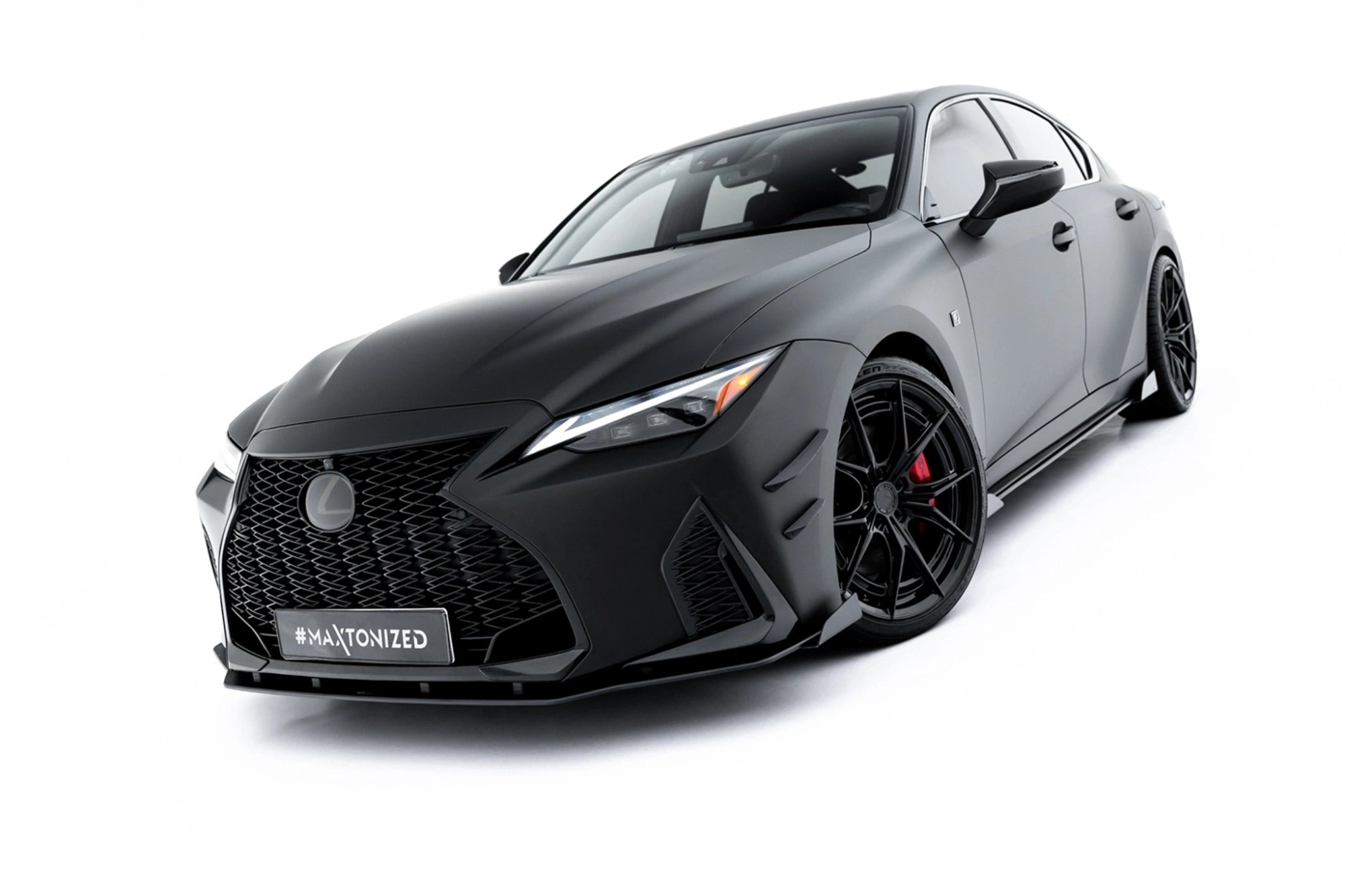 front flaps suitable for lexus is 500 mk3 facelift 2 (xe30) front flaps suitable for lexus is 500 mk3 facelift 2 (xe30)