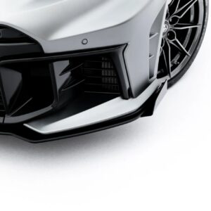 front flaps suitable for toyota gr yaris mk4 facelift