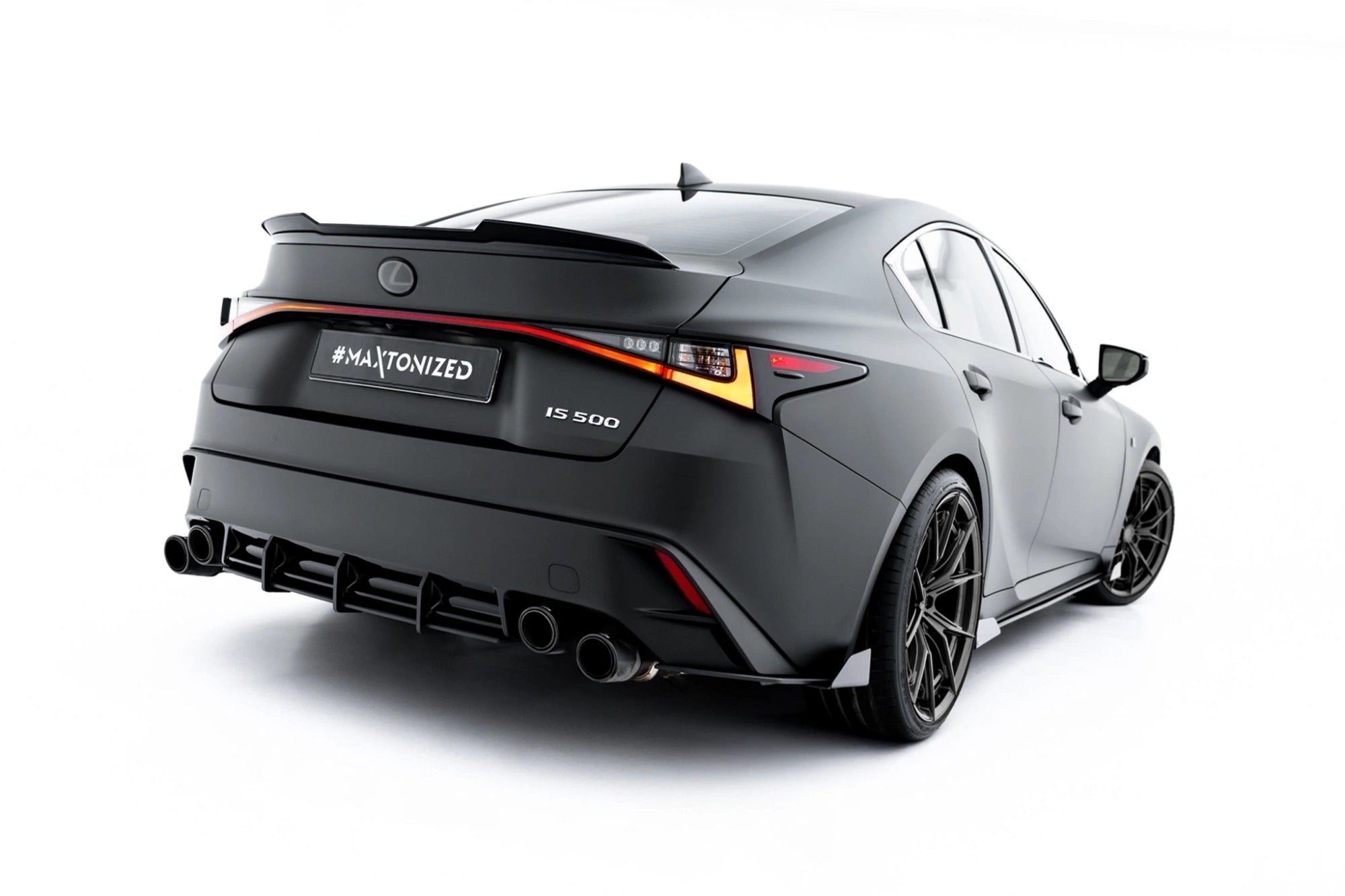 rear side flaps suitable for lexus is 500 mk3 facelift 2 (xe30) rear side flaps suitable for lexus is 500 mk3 facelift 2 (xe30)