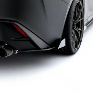 rear side flaps suitable for lexus is 500 mk3 facelift 2 (xe30)
