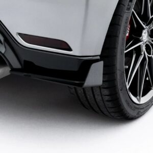 rear side flaps suitable for toyota gr yaris mk4 facelift