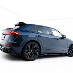 prepreg carbon fiber side skirts suitable for audi rsq8 mk1 facelift