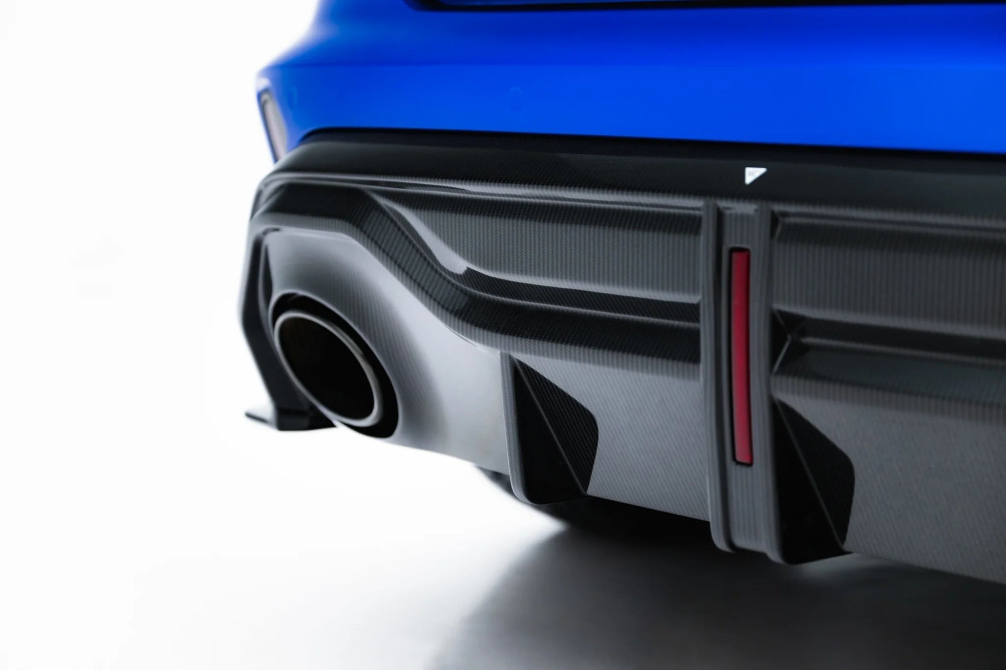prepreg carbon fiber rear diffuser suitable for audi rs3 sportback 8y facelift prepreg carbon fiber rear diffuser suitable for audi rs3 sportback 8y facelift