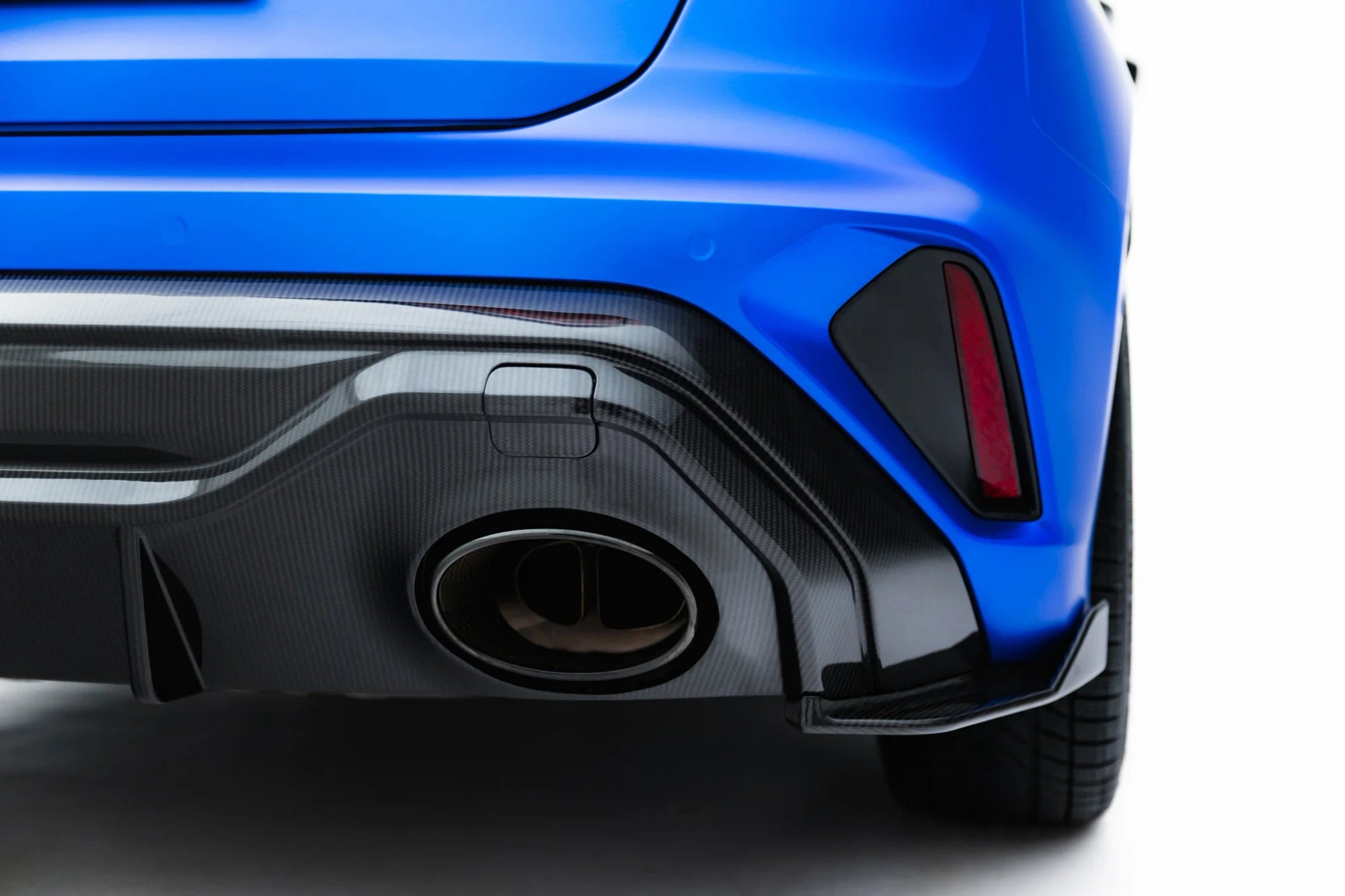 prepreg carbon fiber rear diffuser suitable for audi rs3 sportback 8y facelift prepreg carbon fiber rear diffuser suitable for audi rs3 sportback 8y facelift