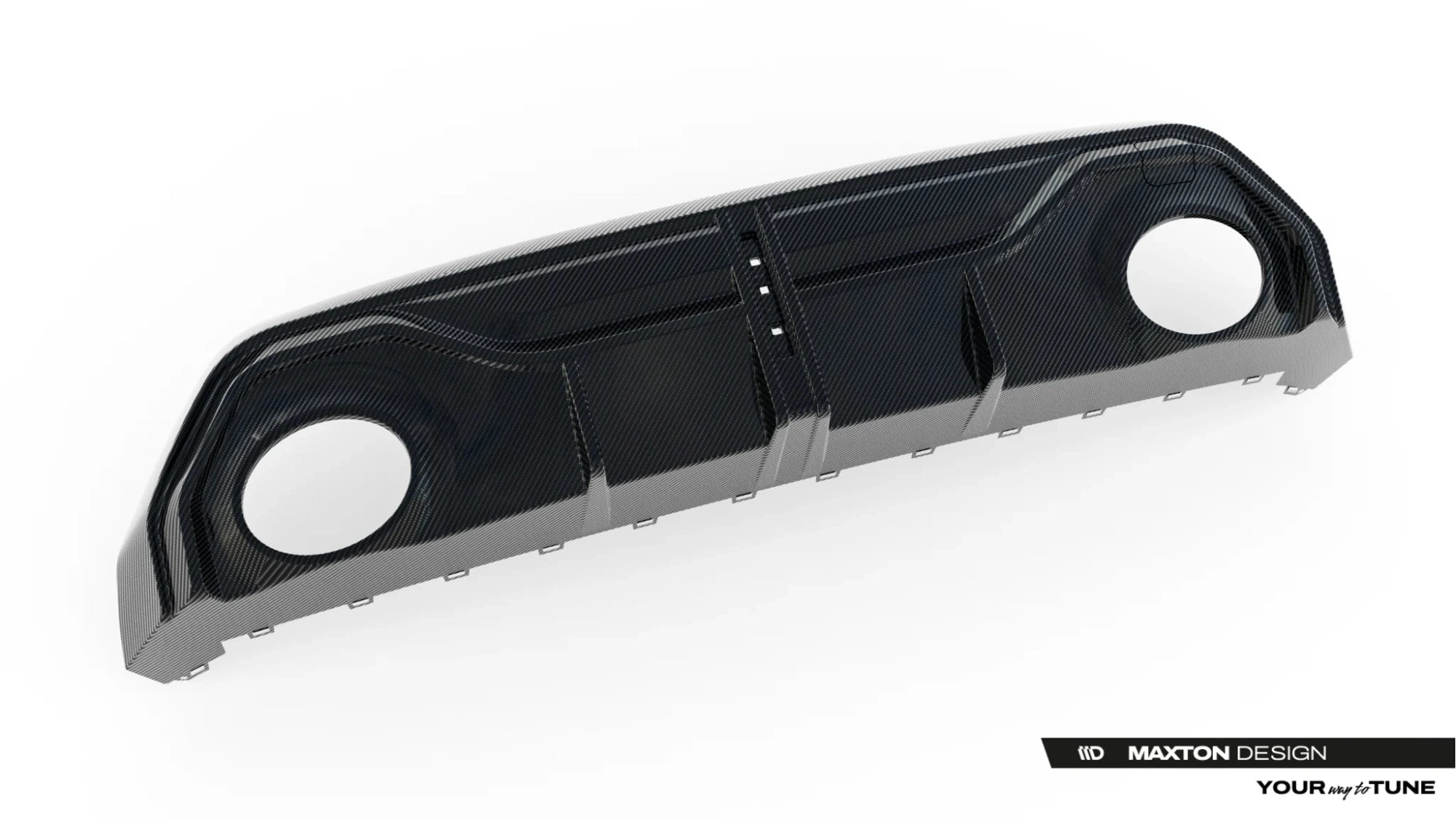 prepreg carbon fiber rear diffuser suitable for audi rs3 sportback 8y facelift prepreg carbon fiber rear diffuser suitable for audi rs3 sportback 8y facelift