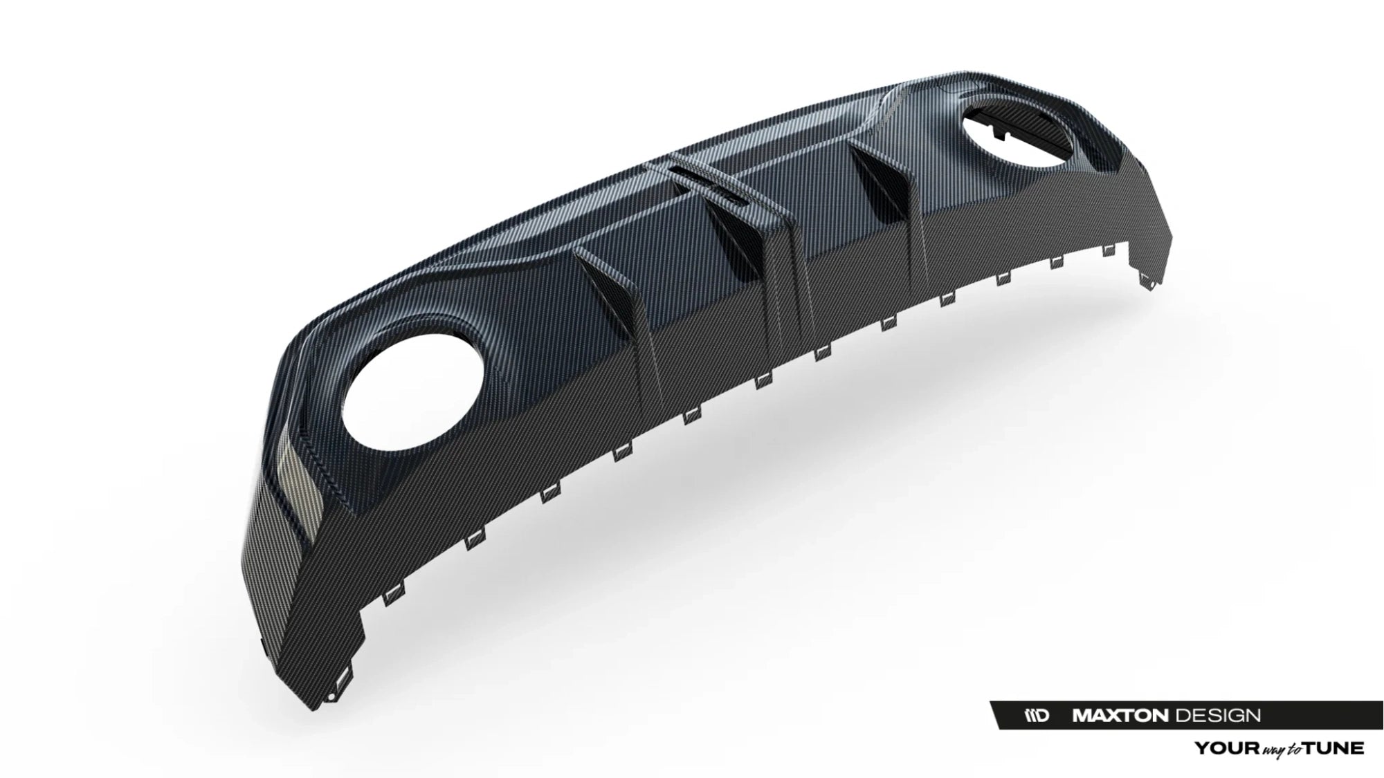 prepreg carbon fiber rear diffuser suitable for audi rs3 sportback 8y facelift prepreg carbon fiber rear diffuser suitable for audi rs3 sportback 8y facelift