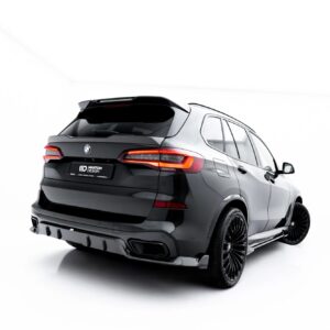 prepreg carbon fiber rear diffuser suitable for bmw x5 m pack g05