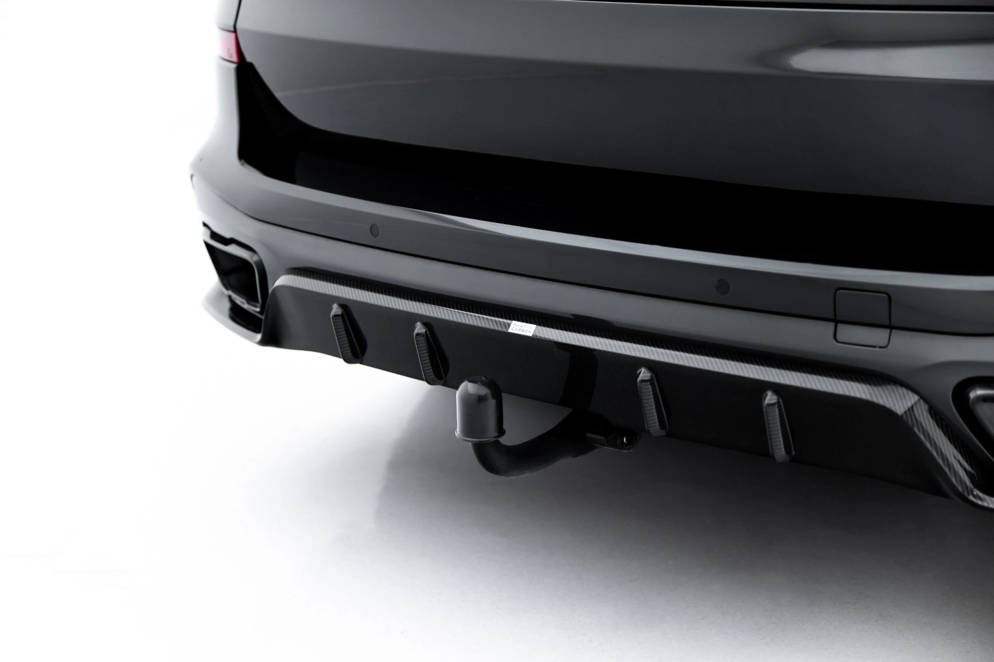 set of prepreg carbon fiber splitters suitable for bmw x5 m pack g05 set of prepreg carbon fiber splitters suitable for bmw x5 m pack g05