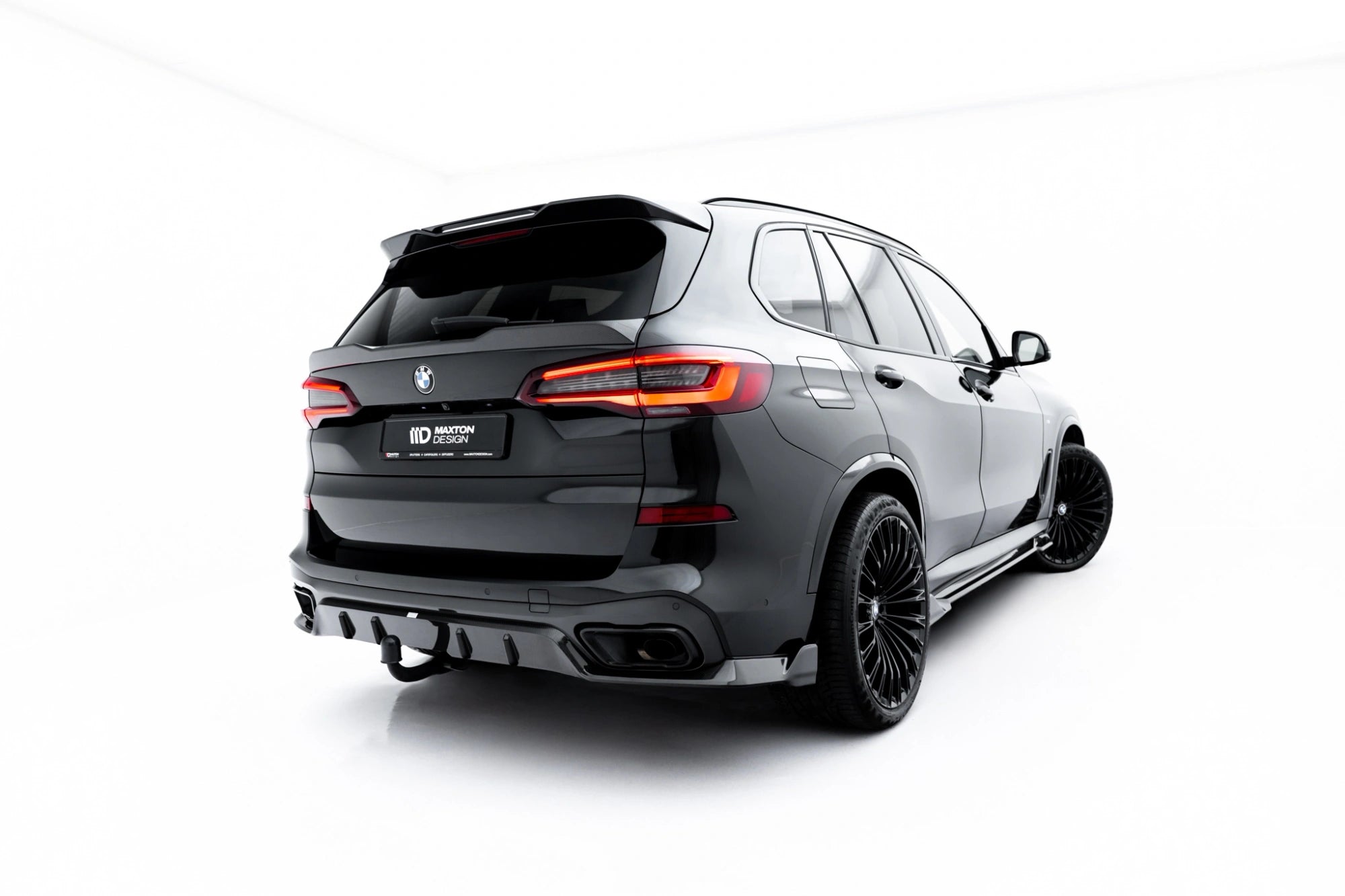set of prepreg carbon fiber splitters suitable for bmw x5 m pack g05 set of prepreg carbon fiber splitters suitable for bmw x5 m pack g05