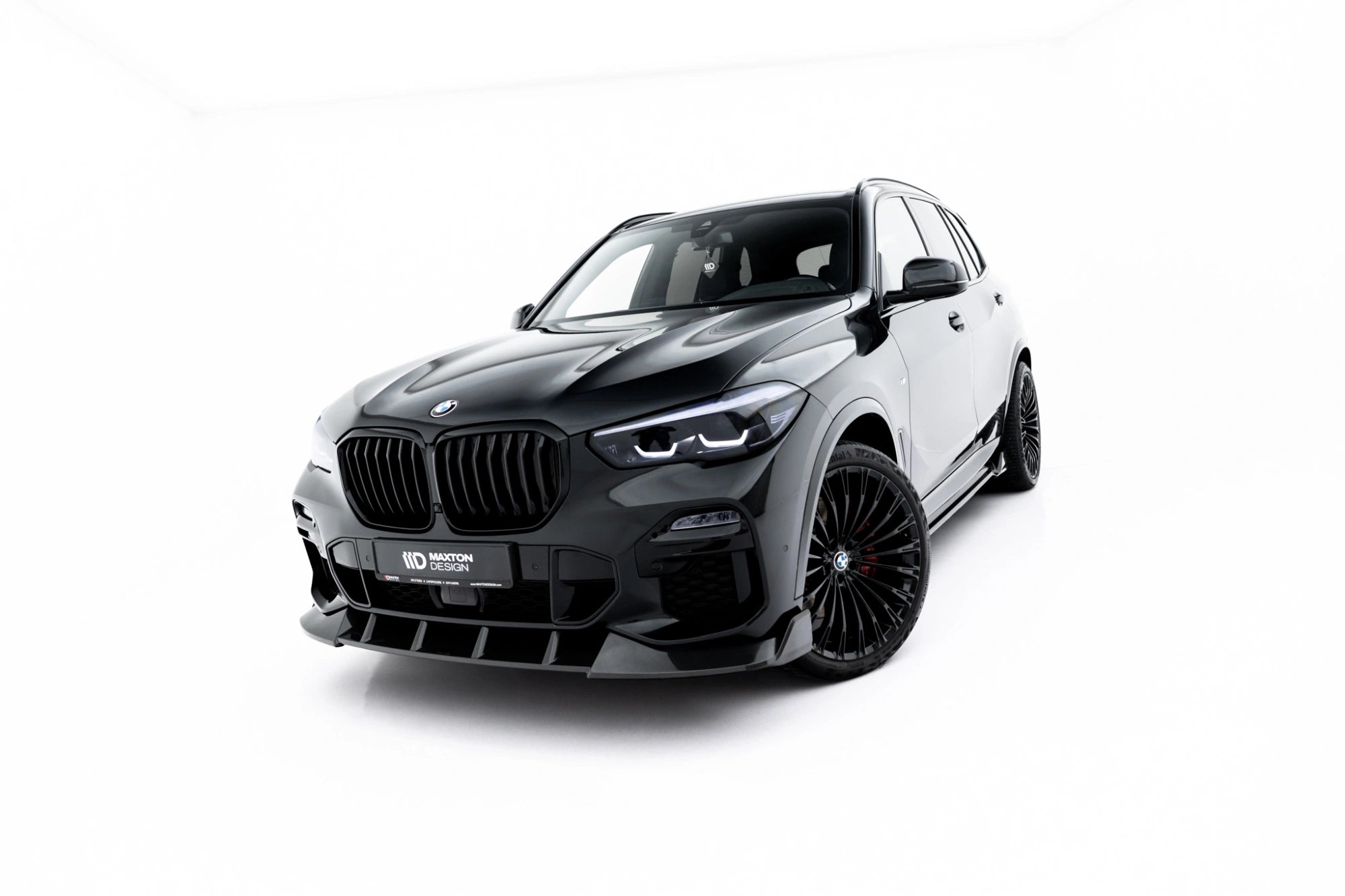 set of prepreg carbon fiber splitters suitable for bmw x5 m pack g05 set of prepreg carbon fiber splitters suitable for bmw x5 m pack g05