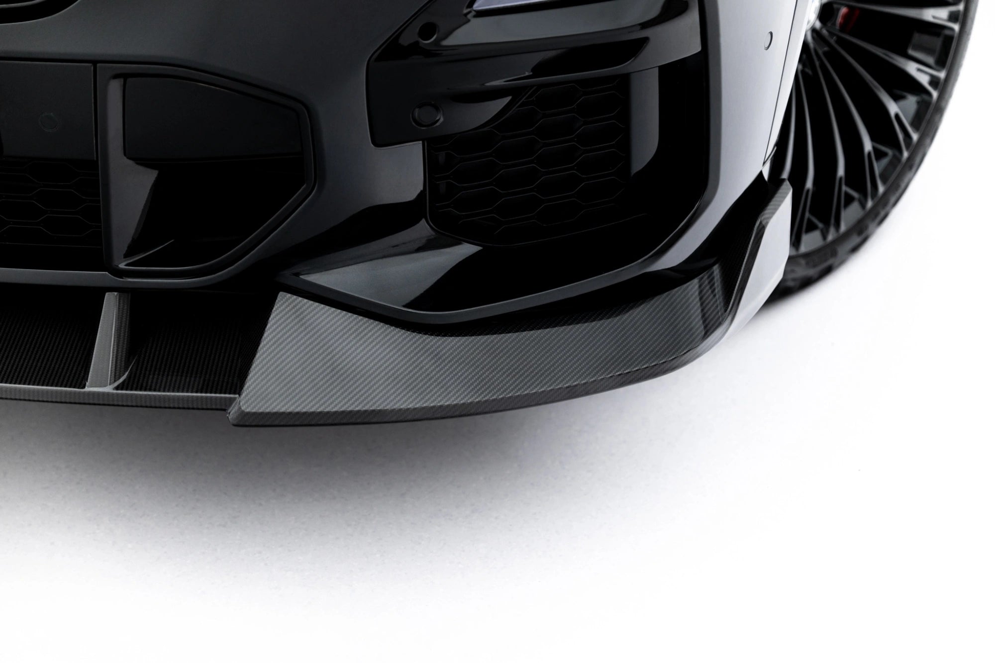 set of prepreg carbon fiber splitters suitable for bmw x5 m pack g05 set of prepreg carbon fiber splitters suitable for bmw x5 m pack g05