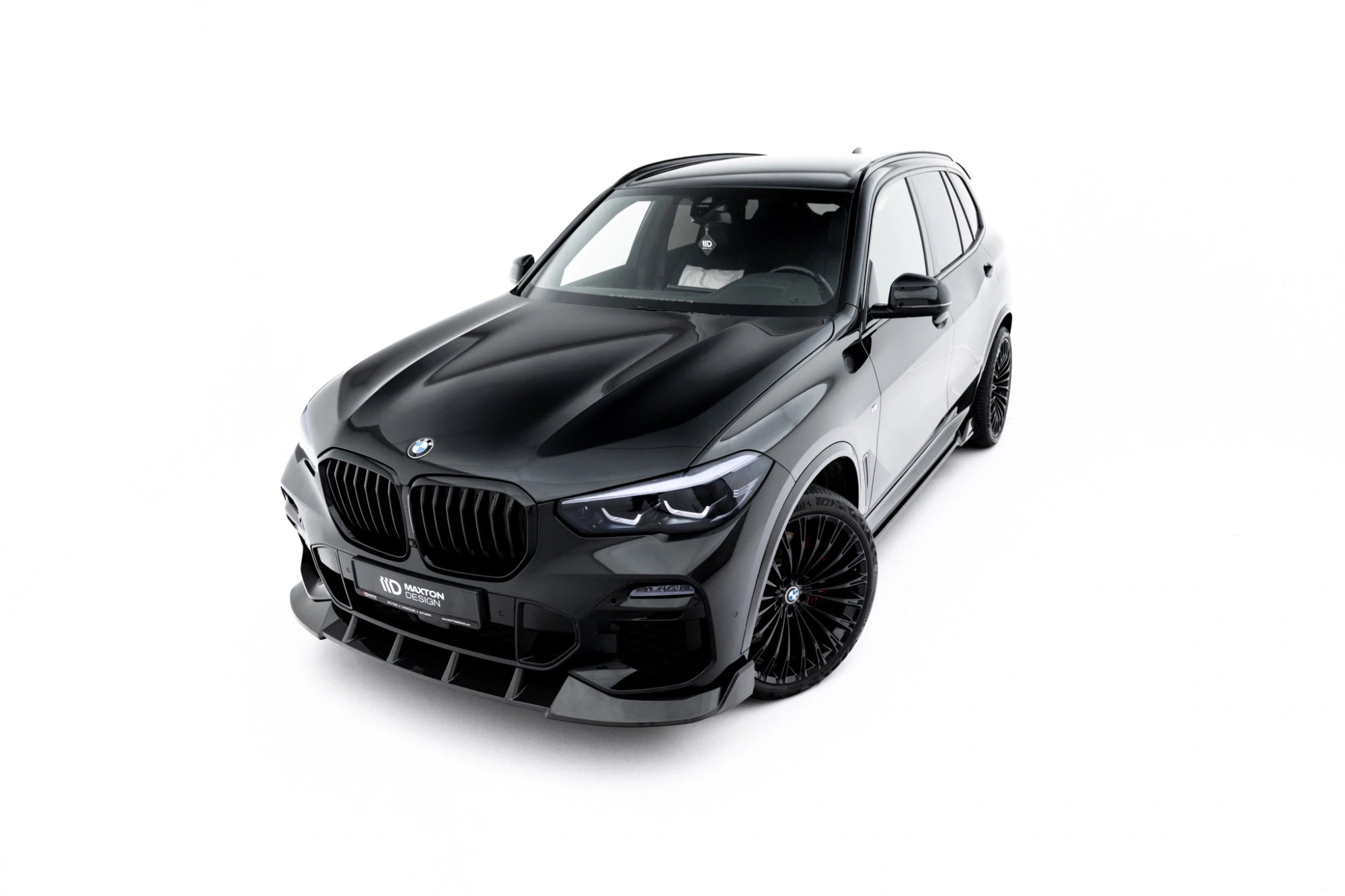 set of prepreg carbon fiber splitters suitable for bmw x5 m pack g05 set of prepreg carbon fiber splitters suitable for bmw x5 m pack g05