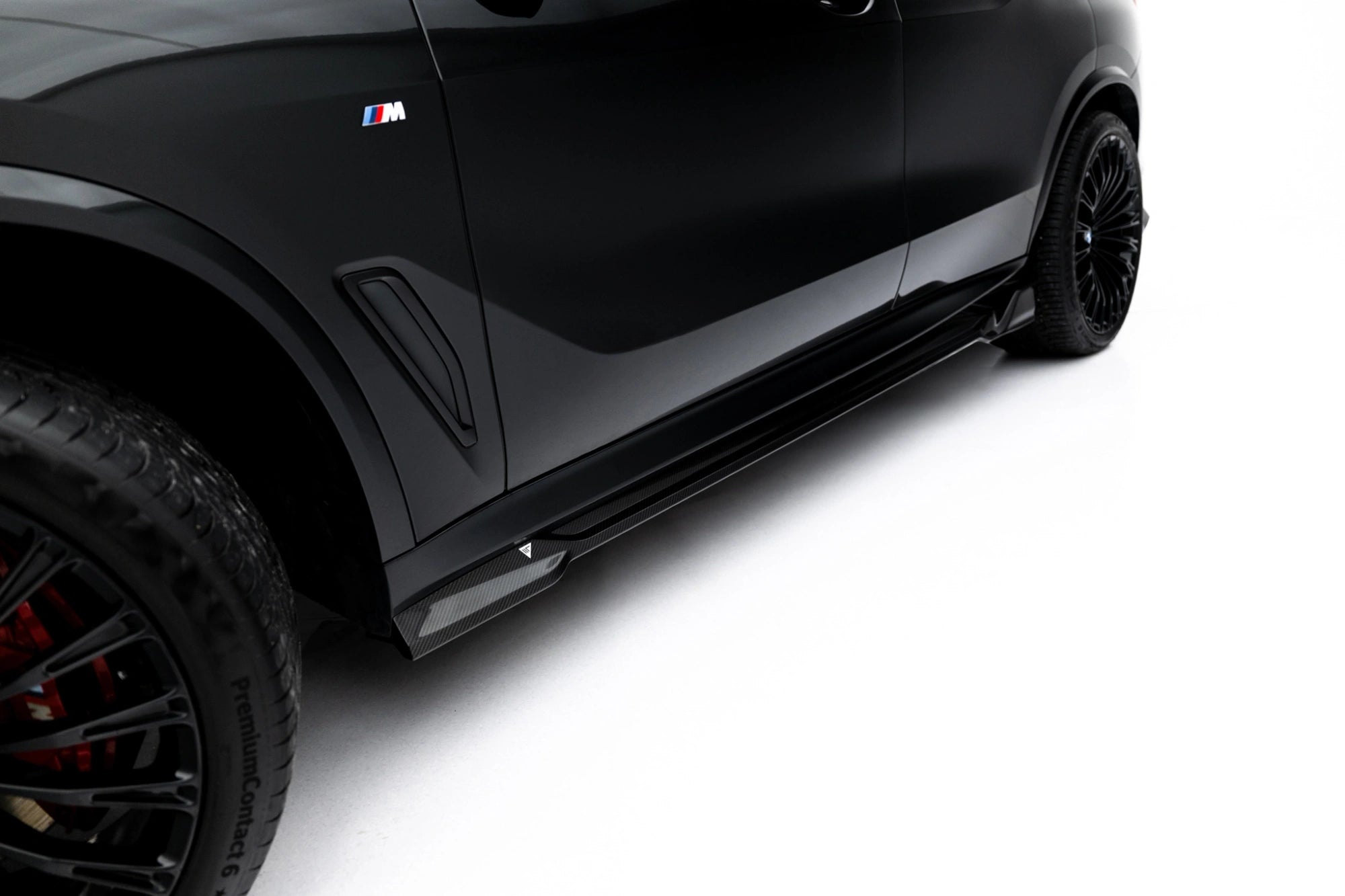 set of prepreg carbon fiber splitters suitable for bmw x5 m pack g05 set of prepreg carbon fiber splitters suitable for bmw x5 m pack g05