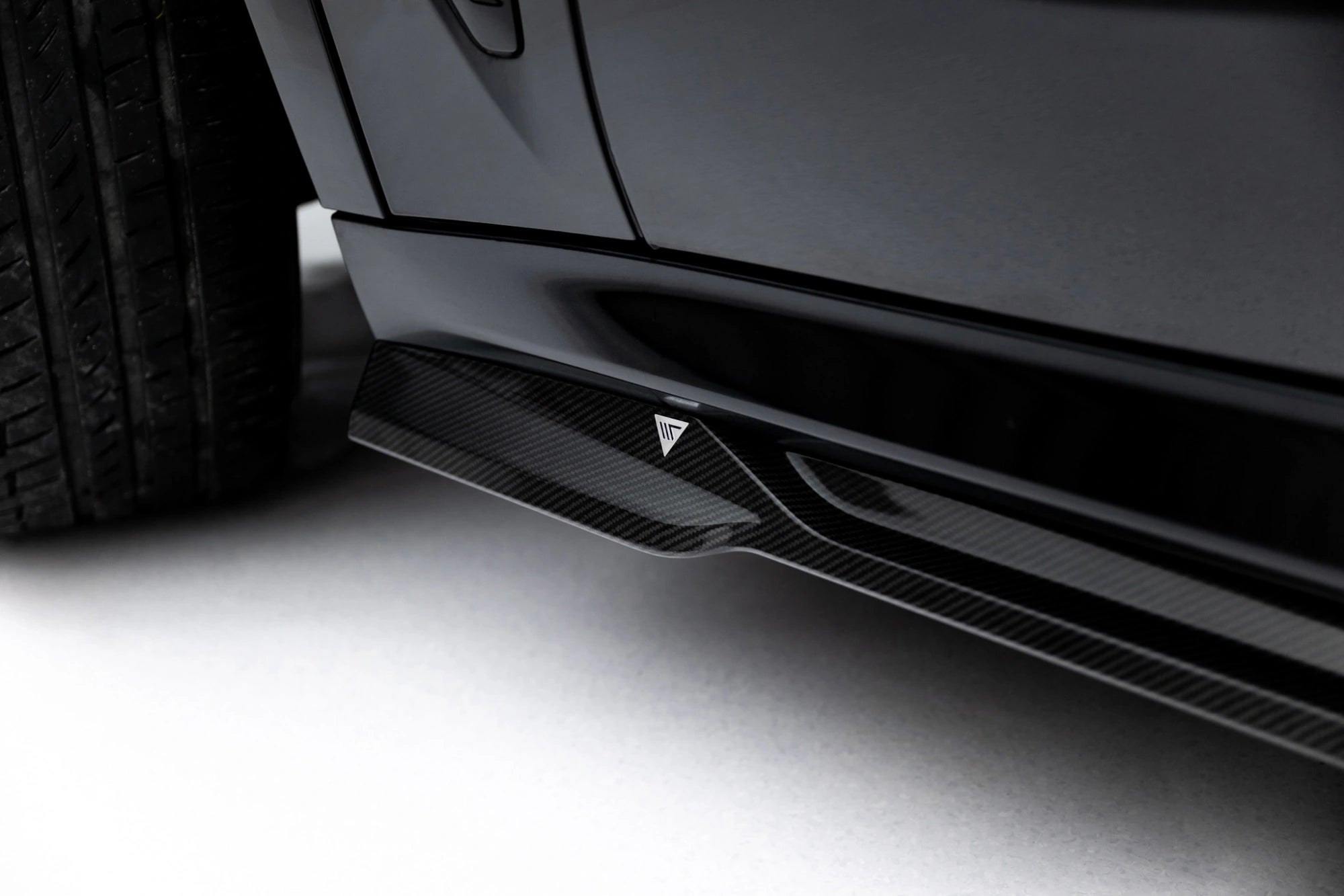 set of prepreg carbon fiber splitters suitable for bmw x5 m pack g05 set of prepreg carbon fiber splitters suitable for bmw x5 m pack g05