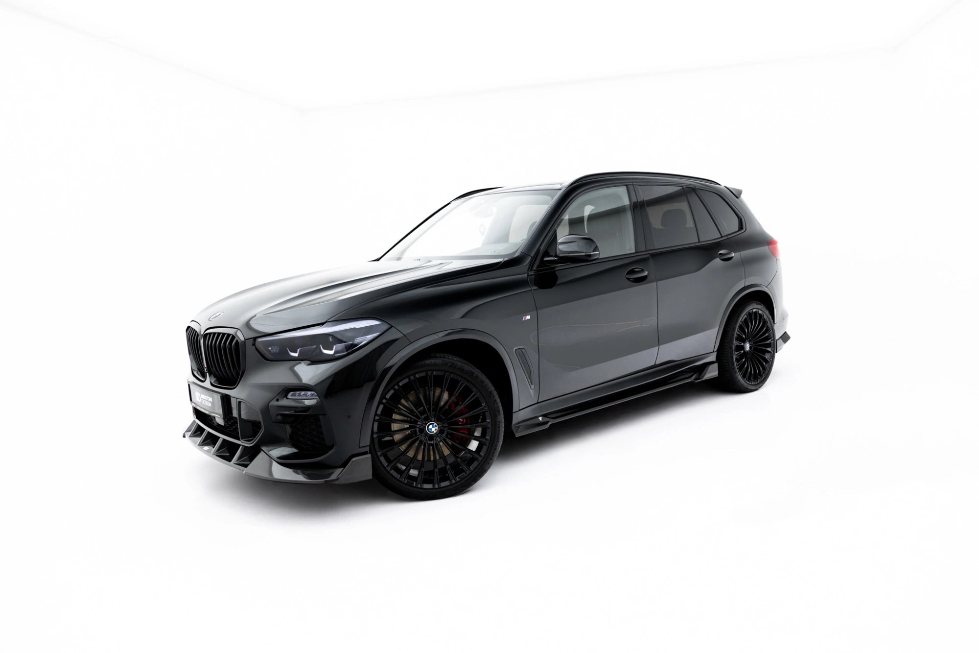 set of prepreg carbon fiber splitters suitable for bmw x5 m pack g05 set of prepreg carbon fiber splitters suitable for bmw x5 m pack g05