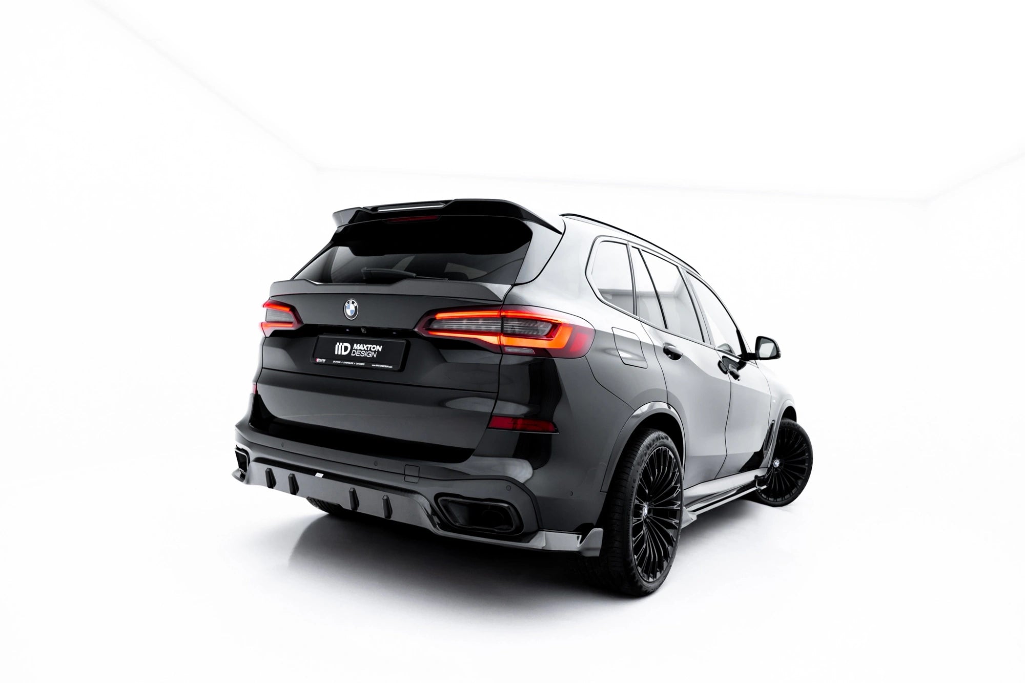 set of prepreg carbon fiber splitters suitable for bmw x5 m pack g05 set of prepreg carbon fiber splitters suitable for bmw x5 m pack g05