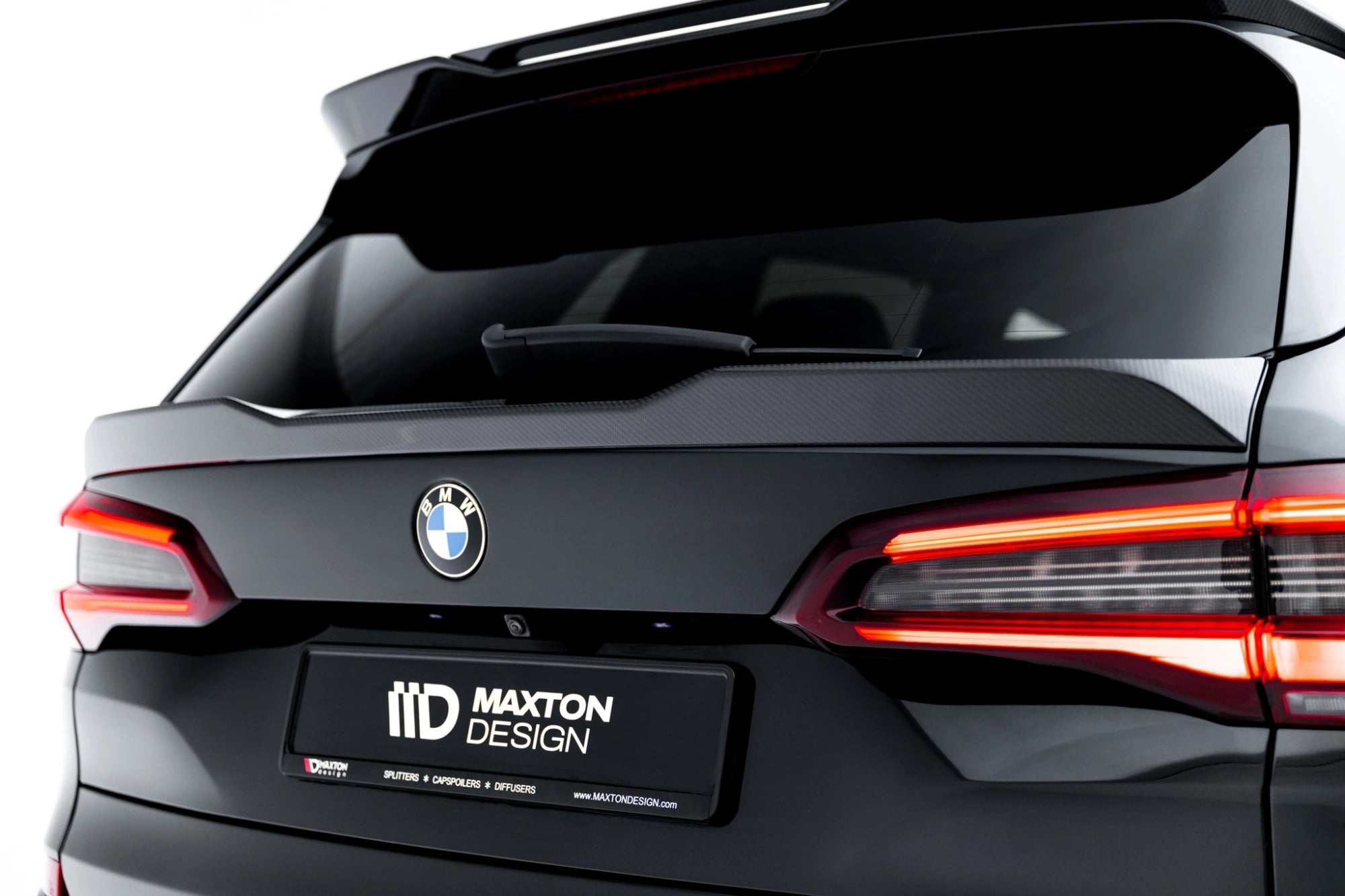 set of prepreg carbon fiber splitters suitable for bmw x5 m pack g05 set of prepreg carbon fiber splitters suitable for bmw x5 m pack g05