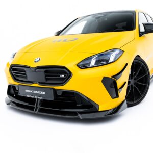 prepreg carbon fiber front splitter suitable for bmw m135i / 1 m pack f70
