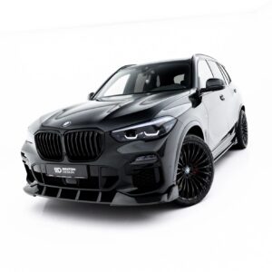 prepreg carbon fiber front splitter suitable for bmw x5 m pack g05