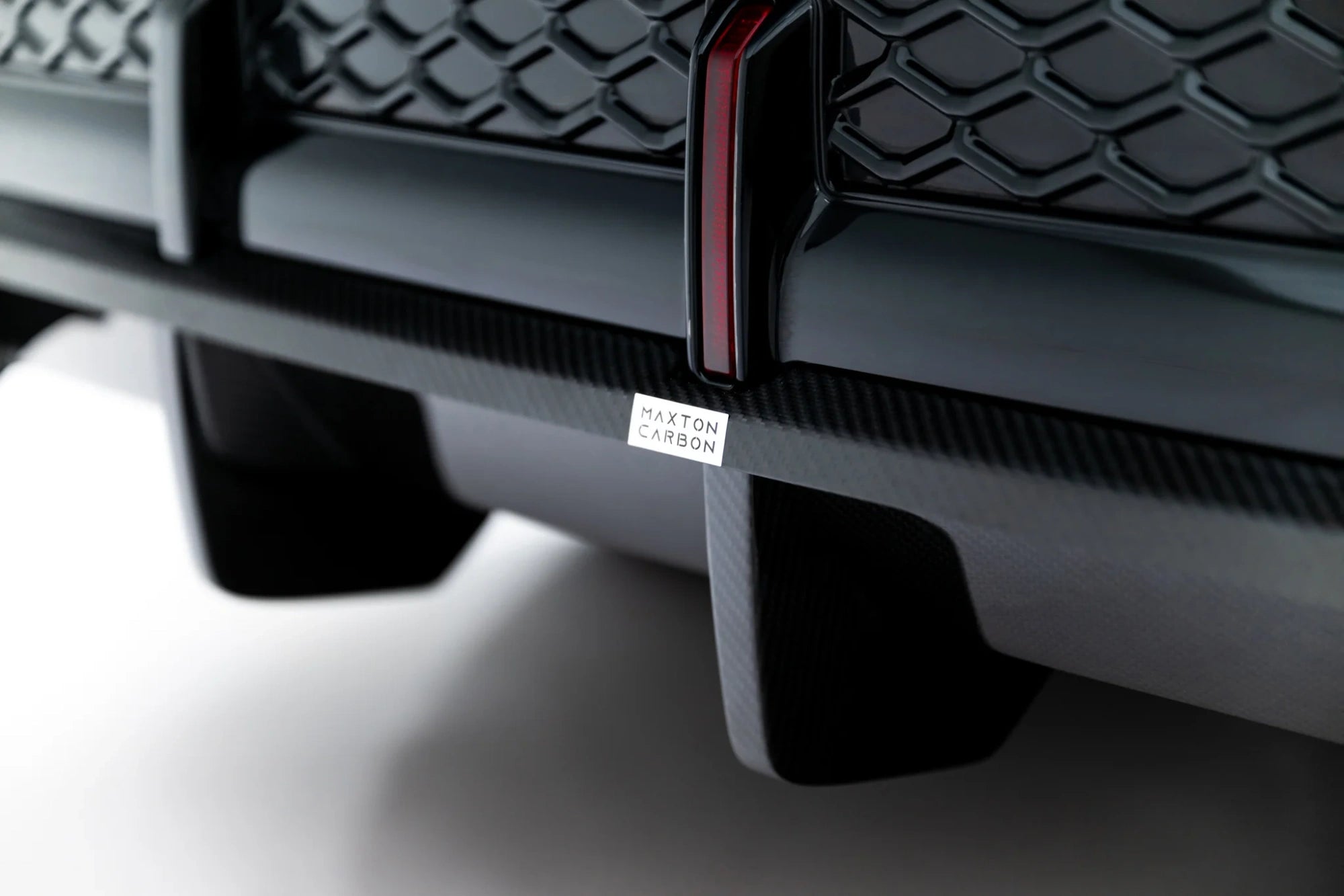 prepreg carbon fiber rear splitter (with vertical bars) suitable for audi rsq8 mk1 facelift prepreg carbon fiber rear splitter (with vertical bars) suitable for audi rsq8 mk1 facelift