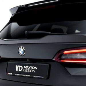 prepreg carbon fiber tailgate spoiler (lower) suitable for bmw x5 m pack g05