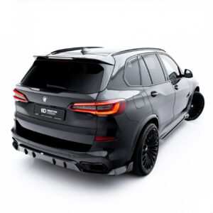 prepreg carbon fiber tailgate spoiler suitable for bmw x5 m pack g05