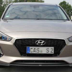 front splitter v.1 suitable for hyundai i30 mk3 hatchback