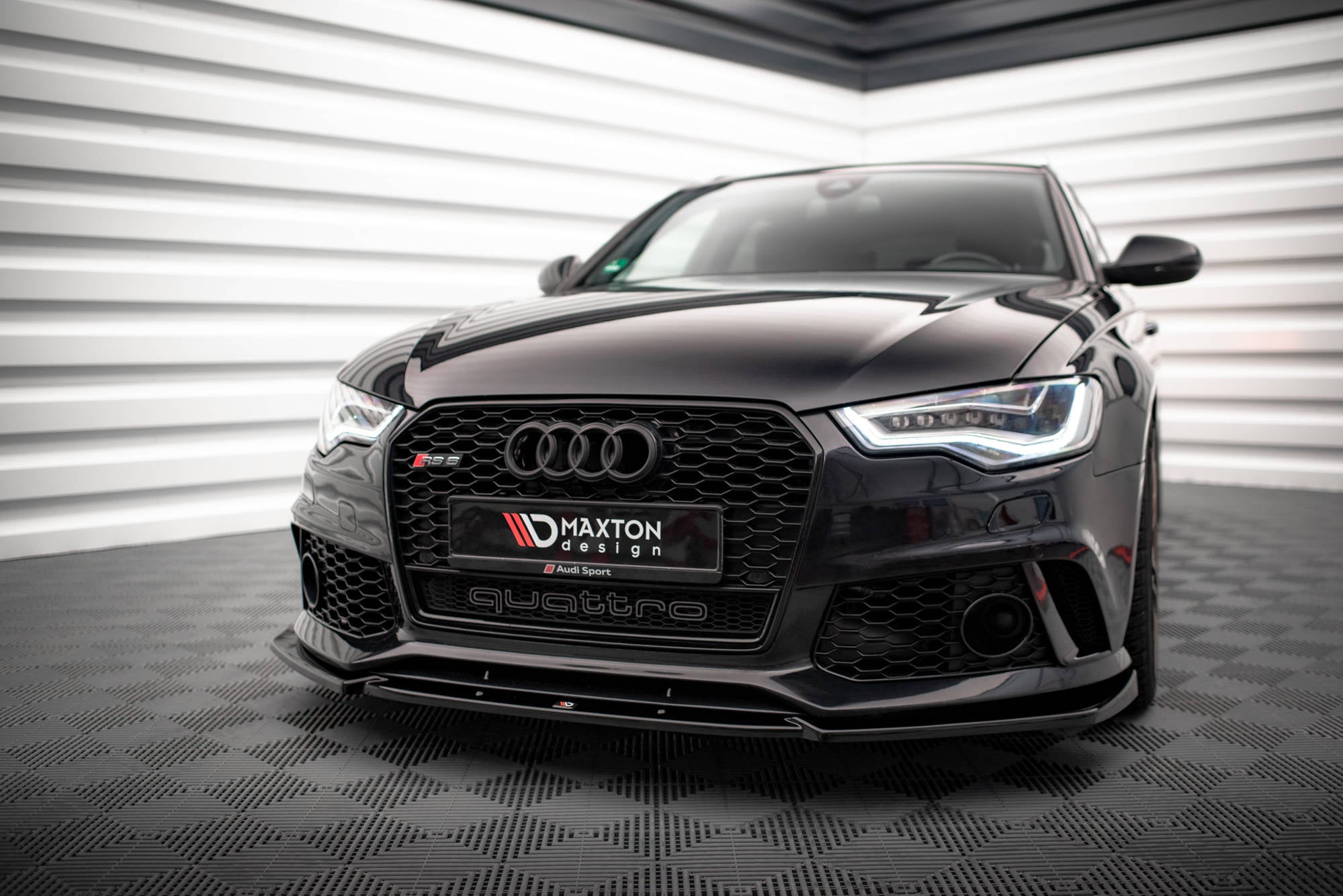 pol pl splitter przedni audi a6 rs6 look c7 15786 3.jpg pol pl splitter przedni audi a6 rs6 look c7 15786 3.jpg
