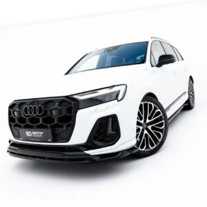 front splitter suitable for audi sq7 mk2 facelift 2