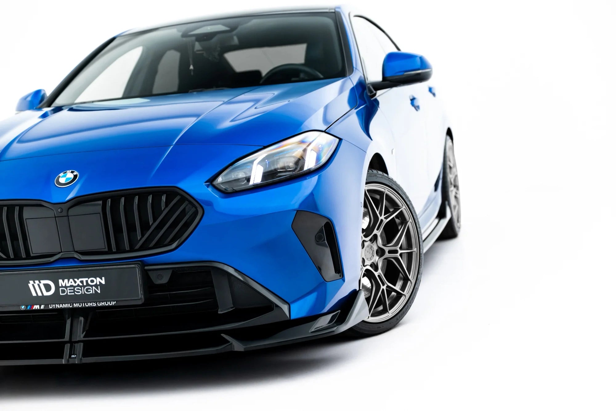 front splitter suitable for bmw 2 / m235i gran coupe m pack f74 front splitter suitable for bmw 2 / m235i gran coupe m pack f74