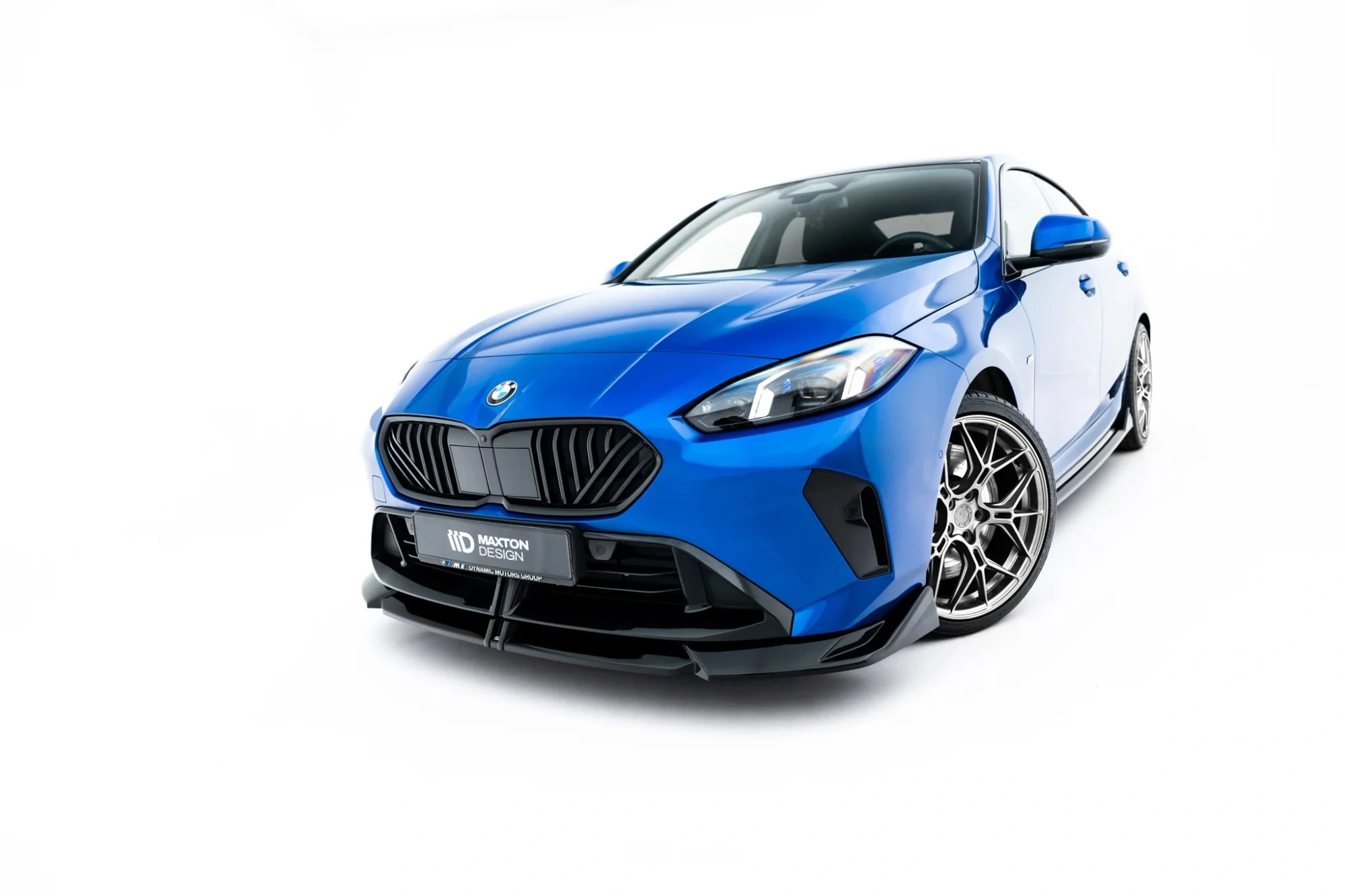front splitter suitable for bmw 2 / m235i gran coupe m pack f74 front splitter suitable for bmw 2 / m235i gran coupe m pack f74