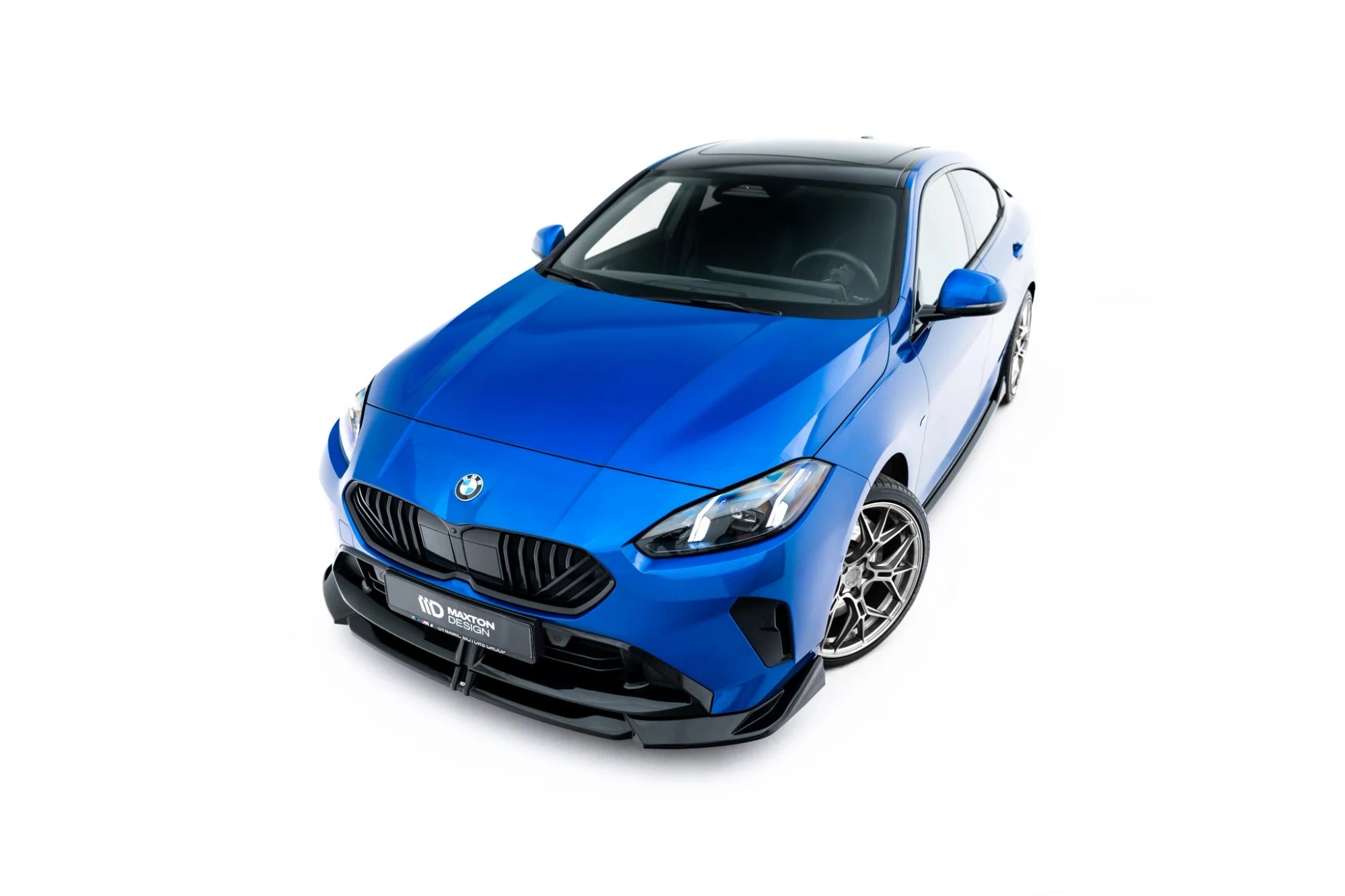 front splitter suitable for bmw 2 / m235i gran coupe m pack f74 front splitter suitable for bmw 2 / m235i gran coupe m pack f74