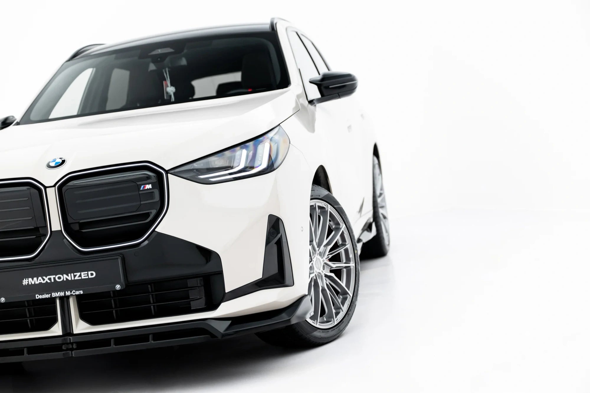 front splitter suitable for bmw x3 m50 g45 front splitter suitable for bmw x3 m50 g45