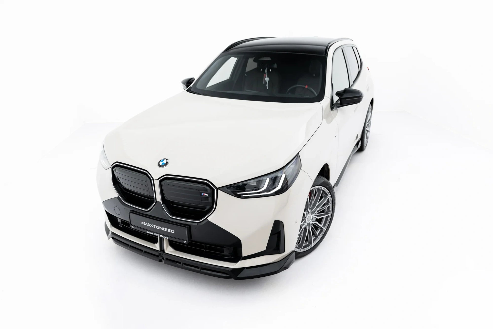 front splitter suitable for bmw x3 m50 g45 front splitter suitable for bmw x3 m50 g45