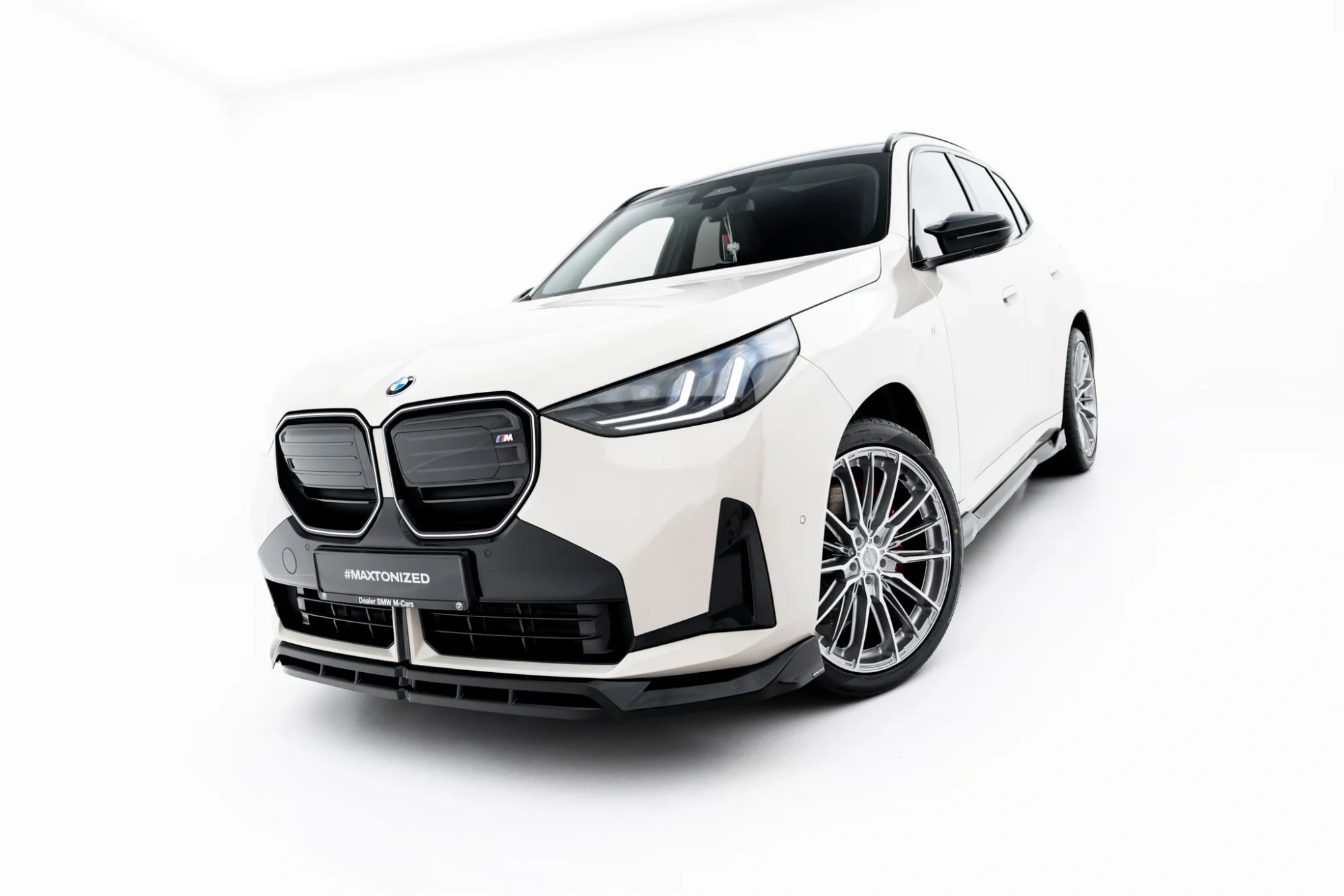 front splitter suitable for bmw x3 m50 g45 front splitter suitable for bmw x3 m50 g45