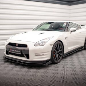 pol pl splitter przedni flaps nissan gtr r35 facelift 16886 6.jpg