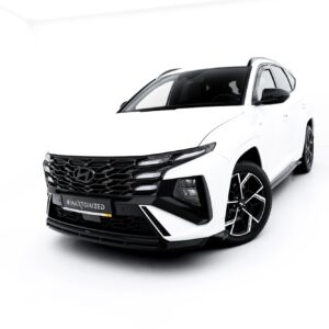 front splitter suitable for hyundai tucson n line mk4 facelift