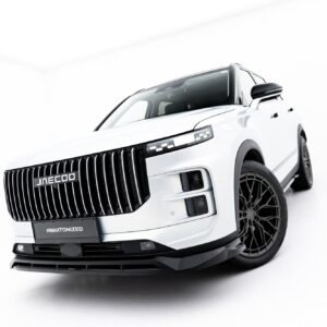 front splitter suitable for jaecoo 7 mk1
