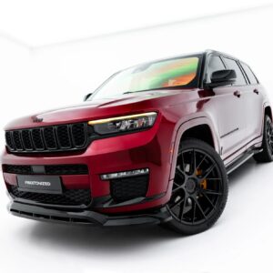 front splitter suitable for jeep grand cherokee l mk5