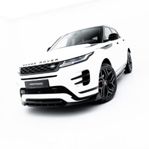 front splitter suitable for land rover range rover evoque dynamic mk2
