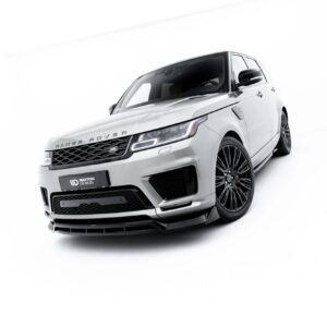 front splitter suitable for land rover range rover sport mk2 facelift