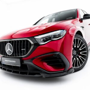 front splitter suitable for mercedes amg e53 sedan / estate w214