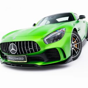 front splitter suitable for mercedes amg gt r c190 facelift