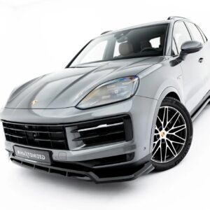 front splitter suitable for porsche cayenne suv / coupe mk3 facelift