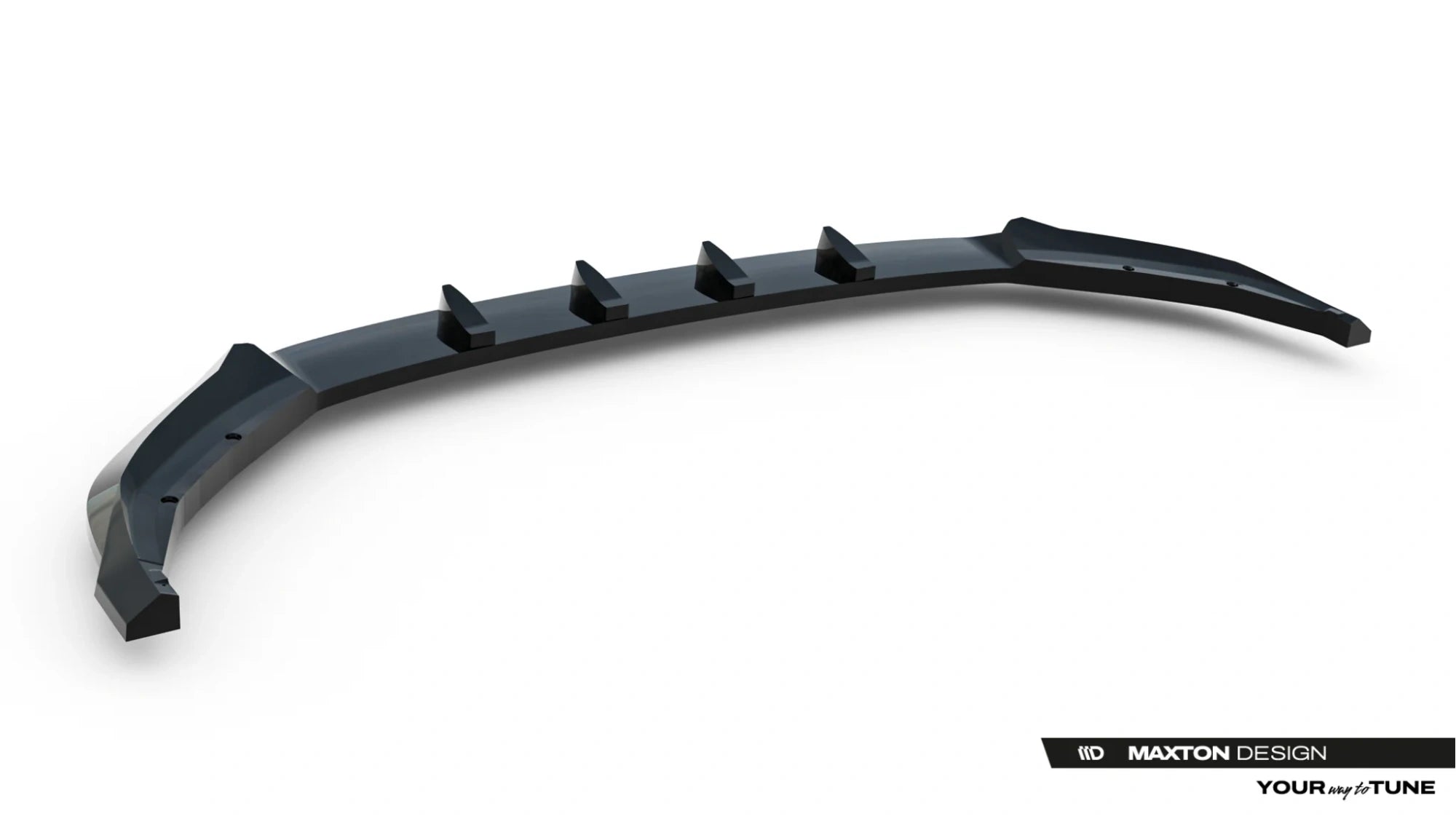 front splitter suitable for skoda kodiaq rs mk2 front splitter suitable for skoda kodiaq rs mk2